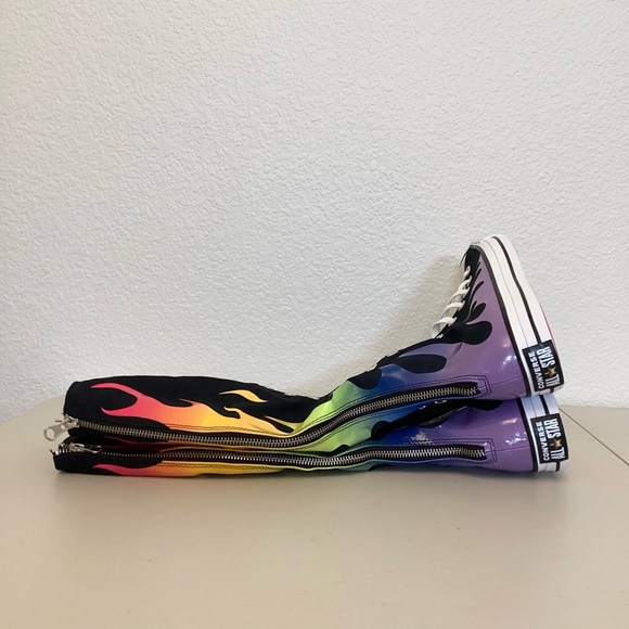 Converse NWT Women’s 11 / Men’s 9 Chuck Taylor XXHi Pride Sneakers A15779C - Picture 5 of 12